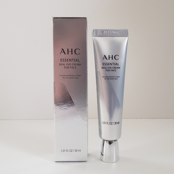 AHC Skincare 22 Ahc Essential Real Eye Cream For Face Poshmark